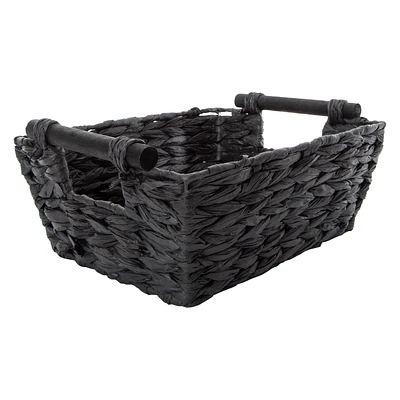 Woven Paper Storage Bin 12.7in x 10in