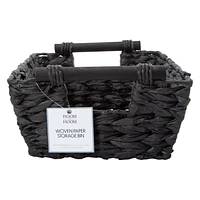 Woven Paper Storage Bin 12.7in x 10in