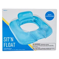 Sit'N Float With Cupholder 33.07in x 31.89in