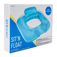 Sit'N Float With Cupholder 33.07in x 31.89in