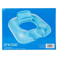 Sit'N Float With Cupholder 33.07in x 31.89in