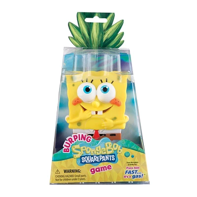 Burping Spongebob Squarepants™ Game