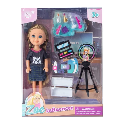 Zoe Influencer Doll