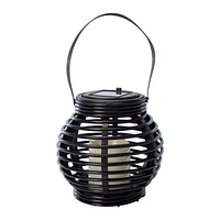 Solar LED Camping Lantern With Handle 6.1in x 5.91in