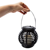 Solar LED Camping Lantern With Handle 6.1in x 5.91in