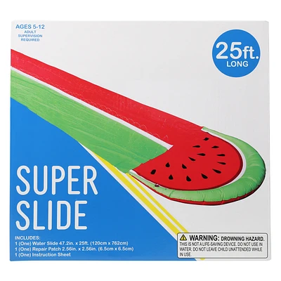 Watermelon Super Water Slide 25ft