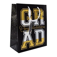 Large Graduation Gift Bag 10.38in x 12.75in