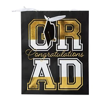 Large Graduation Gift Bag 10.38in x 12.75in