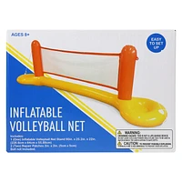 Inflatable Volleyball Net 90in x 25.2in