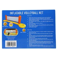 Inflatable Volleyball Net 90in x 25.2in