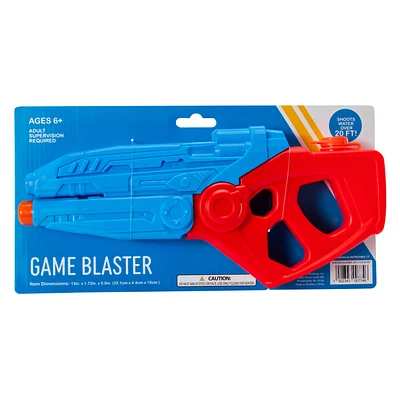 Game Blaster Water Gun 13in x 5.9in
