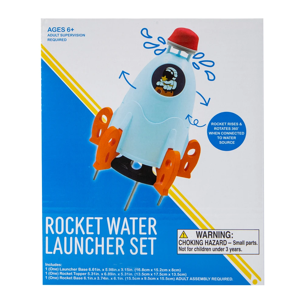 Sprinkler Rocket Water Launcher Set