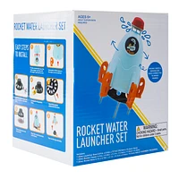 Sprinkler Rocket Water Launcher Set