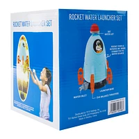 Sprinkler Rocket Water Launcher Set