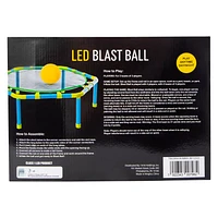 LED Blast Ball Roundnet Game Set