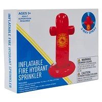 Inflatable Fire Hydrant Sprinkler 15.74in x 27.55in