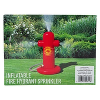 Inflatable Fire Hydrant Sprinkler 15.74in x 27.55in