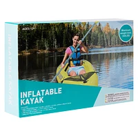 Inflatable Kayak 94.48in x 33.85in