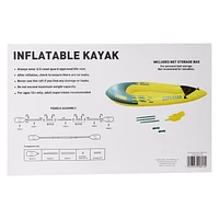 Inflatable Kayak 94.48in x 33.85in