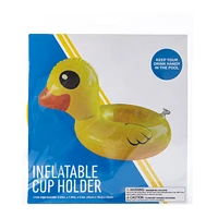 Inflatable Cup Holder 9.84in x 7.09in