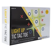 Light Up Tic-Tac-Toe