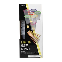 Light Up Glow Cup Set