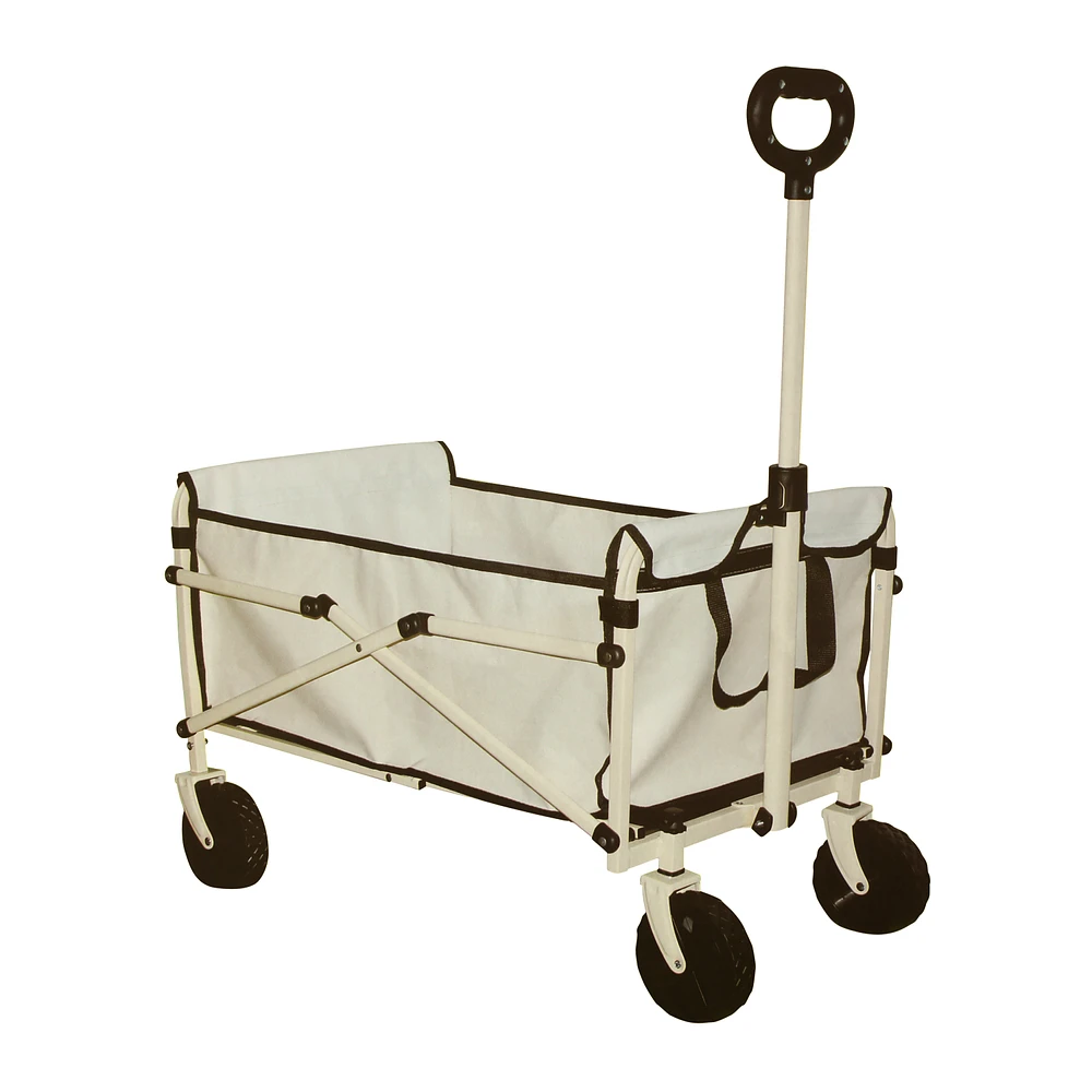 Collapsible Beach Wagon 31.1in x 36.22in