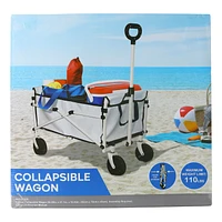 Collapsible Beach Wagon 31.1in x 36.22in