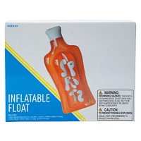 Inflatable Spritz Pool Float 23.62in x 58.27in