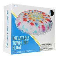 Inflatable Towel Top Pool Float 49.21in