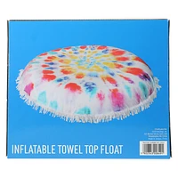 Inflatable Towel Top Pool Float 49.21in