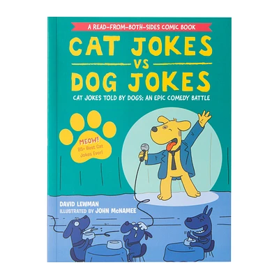 Cat Jokes Vs Dog Jokes by David Lewman