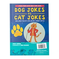 Cat Jokes Vs Dog Jokes by David Lewman