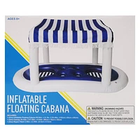 Inflatable Floating Cabana 59.84in x 33.46in