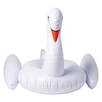 Inflatable Giant Swan Float 61.02in x 59.06in