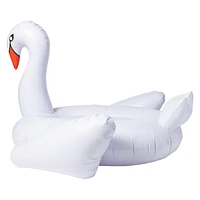 Inflatable Giant Swan Float 61.02in x 59.06in