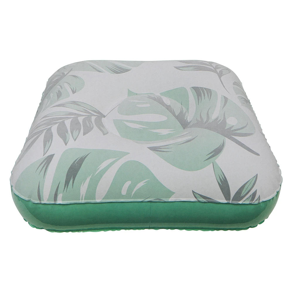 Printed Inflatable Outdoor Seat Cushion 21in x