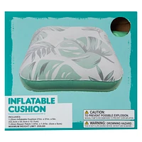 Printed Inflatable Outdoor Seat Cushion 21in x