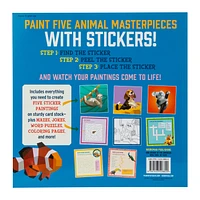 Paint By Sticker® Activity Book - Animals