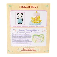Calico Critters® Baby Star Carousel With Tony Pookie Panda