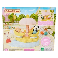 Calico Critters® Baby Star Carousel With Tony Pookie Panda