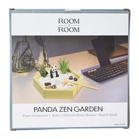 Panda Zen Garden 7in x 8in