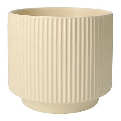 Large Ceramic Planter 6.50in x 5.75in