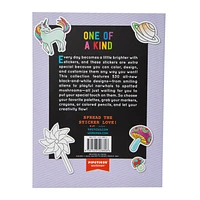 Color Your Own Stickers Book 530-Count, Volume 4