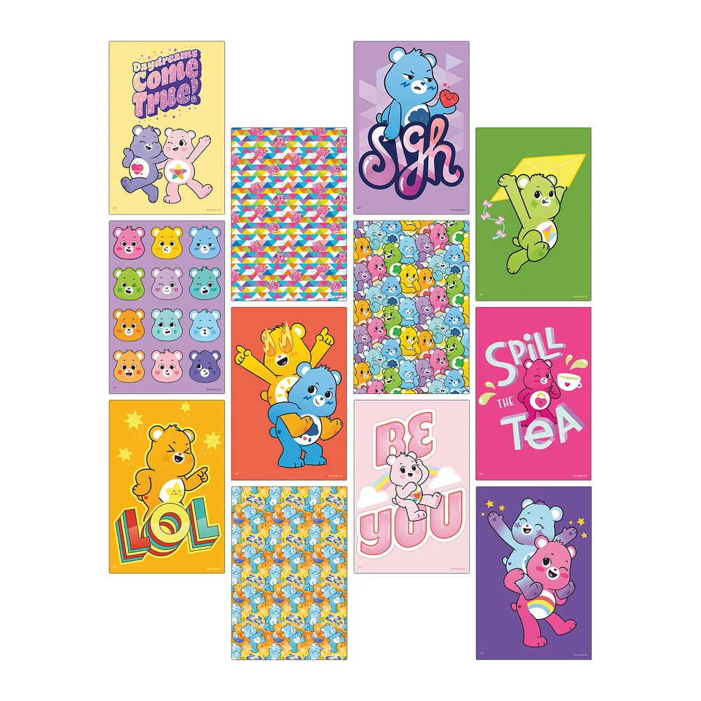 Kawaii Mini Poster Collage Pack