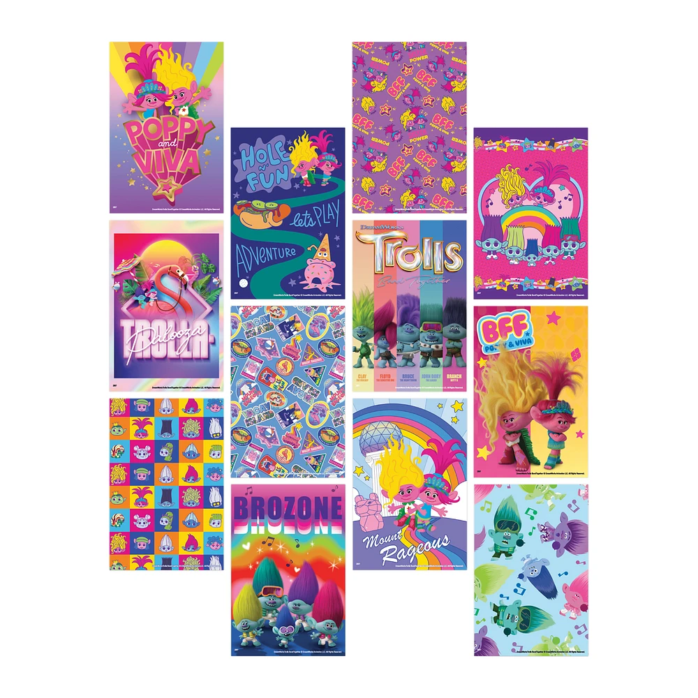 Mini Poster Collage Kit 12-Pack