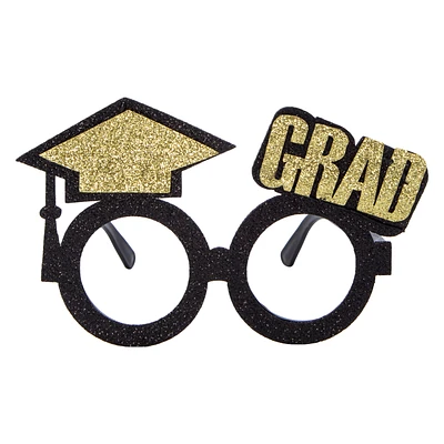 Graduation Glasses 6.3in x 5.5in