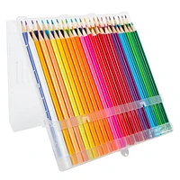 Colored Pencils Set With Stand 48-Count