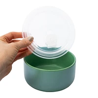 Glossy Lunch Bowl With Vented Lid 22oz