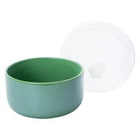 Glossy Lunch Bowl With Vented Lid 22oz